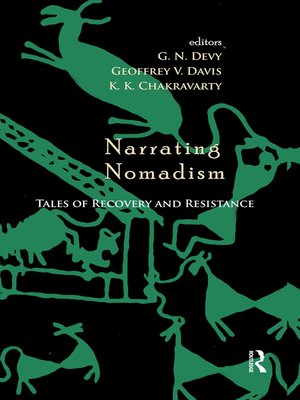 cover image of Narrating Nomadism